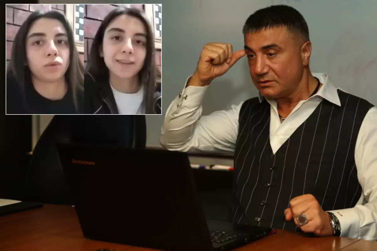 Sedat Peker, "Amca" diye seslenen genç kızın talebine kayıtsız kalamadı