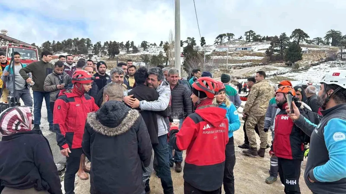 Seydikemer'de 14 gündür kayıp şahıs sağ bulundu
