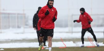 Sivasspor, Amed Sportif Faaliyetler maçının hazırlıklarını tamamladı