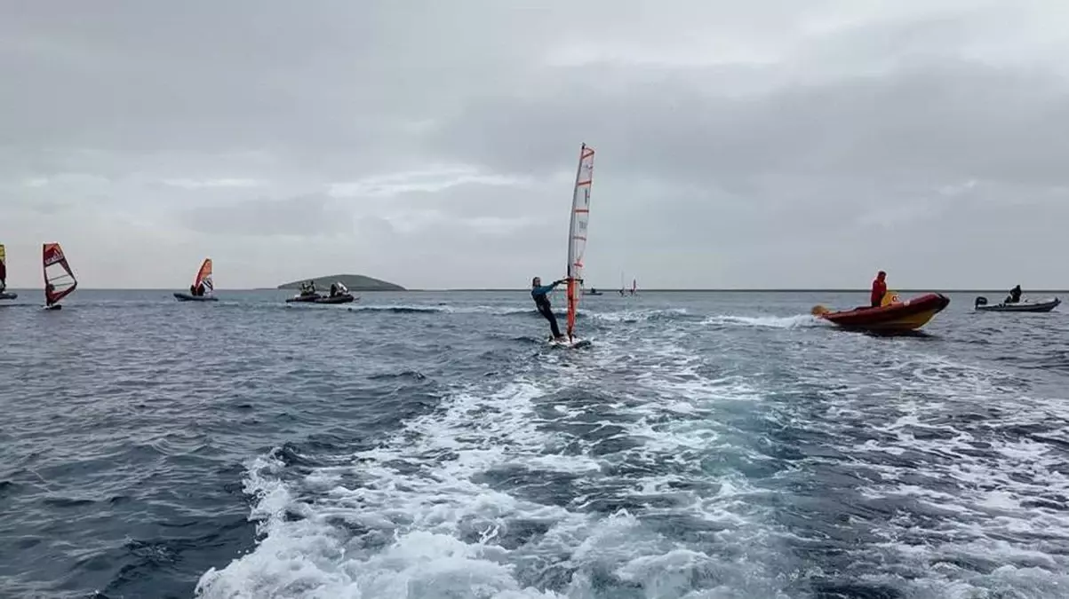 Techno 293 Türkiye Şampiyonası 2'nci Ayak Yarışları Foça'da tamamlandı