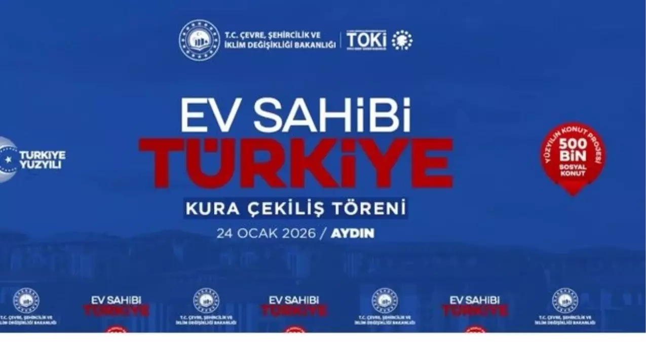 TOKİ AYDIN KURA ÇEKİMİ CANLI İZLE YOUTUBE| Aydın TOKİ kura sonuçları açıklandı mı? TOKİ Aydın kura çekimi ...