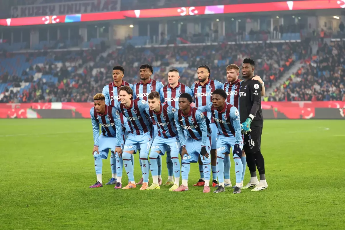 Trabzonspor zirveye kancayı taktı