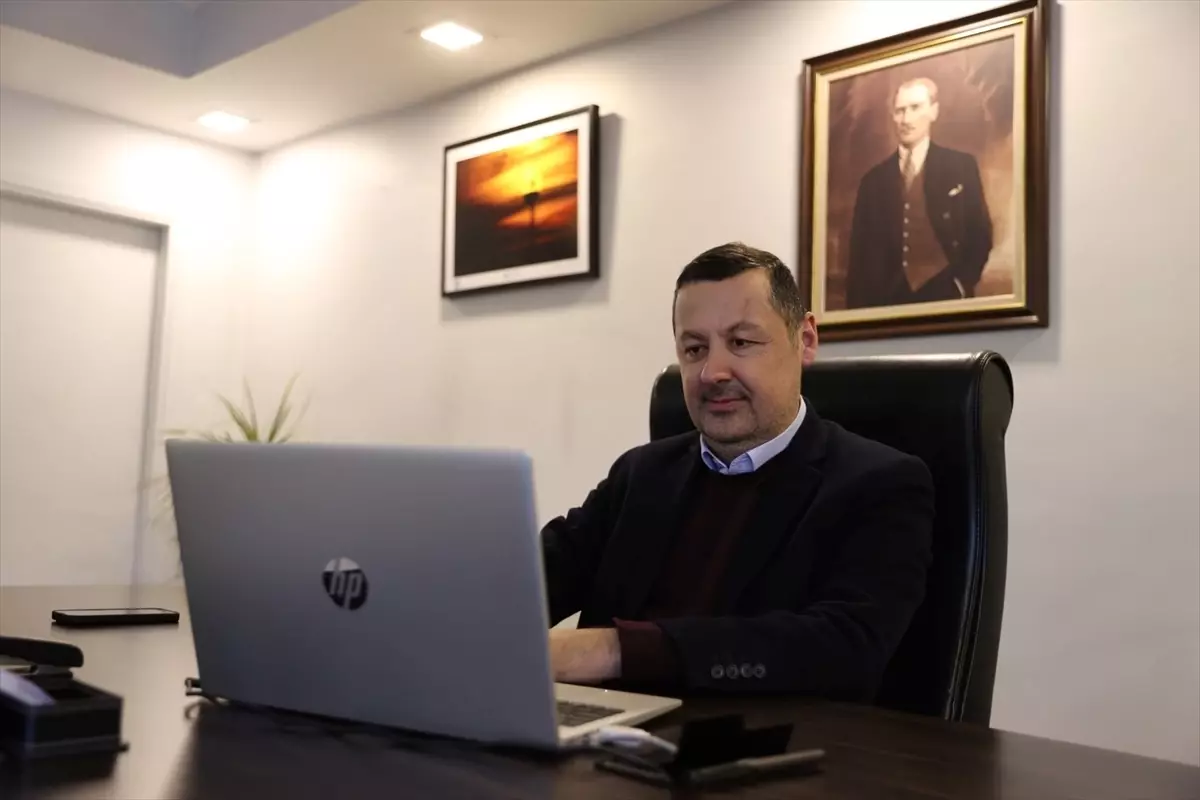 TREDAŞ Edirne Müdürü Bozdağ, AA'nın "Yılın Kareleri" oylamasına katıldı