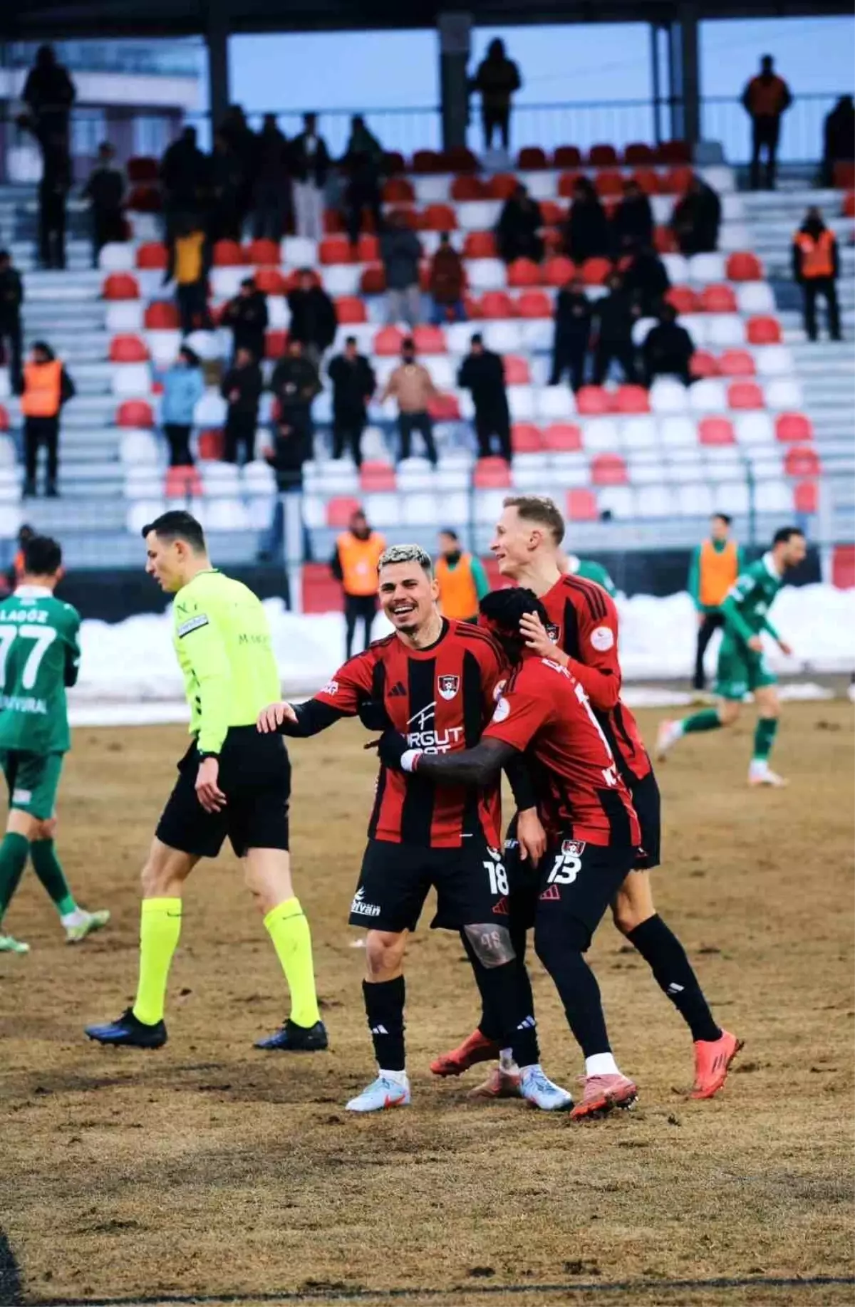 Trendyol 1. Lig: Vanspor FK: 3 Iğdır FK: 0