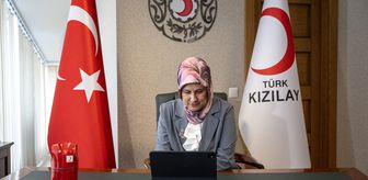 Türk Kızılay Genel Başkanı Yılmaz AA'nın 'Yılın Kareleri' oylamasına katıldı