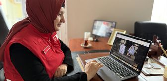 Türk Kızılay Tekirdağ Merkez Başkanı Üğüden, AA'nın 'Yılın Kareleri' oylamasına katıldı