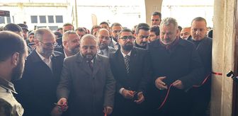 Türk STK'ların Suriye'de restore ettiği Hama Halyafa Camisi ibadete açıldı
