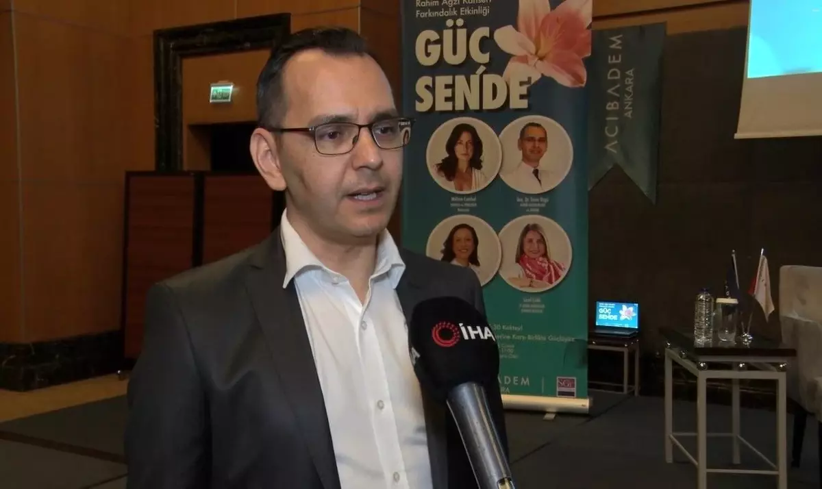 Türkiye'de yaklaşık 3 bine yakın kadın her yıl rahim ağzı kanseriyle karşılaşıyor