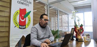 Türkiye Gazeteciler Federasyonu Genel Sekreteri Ekici, AA'nın 'Yılın Kareleri' oylamasına katıldı