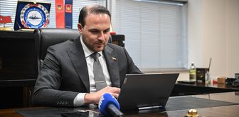 Türkiye Hentbol Federasyonu Başkanı Çebi, AA'nın 'Yılın Kareleri' oylamasına katıldı