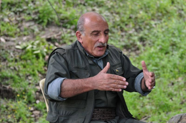 Reflected in the minutes: Here is the name Öcalan referred to as 'the Turk at the head of PKK'