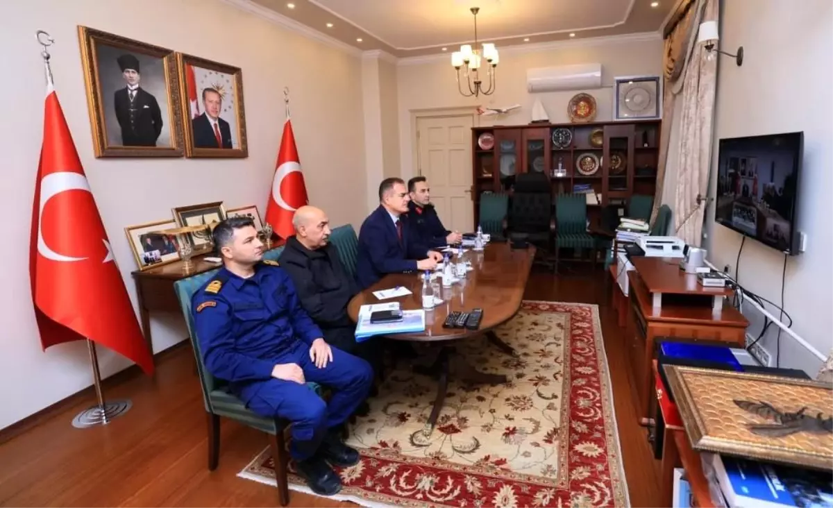 Vali Akbıyık, güvenlik zirvesinde Muğla'yı temsil etti