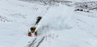Van, Bitlis, Muş ve Hakkari'de 530 yerleşim yerine ulaşım sağlanamıyor