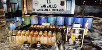 Van'da 3 bin 500 litre kaçak motorin ele geçirildi
