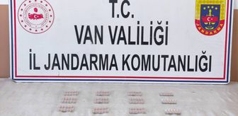 Van'da uyuşturucu operasyonunda bir şüpheli gözaltına alındı