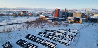 Van OSB'de fabrikaların elektrik ihtiyacının yüzde 35'i güneşten karşılanıyor