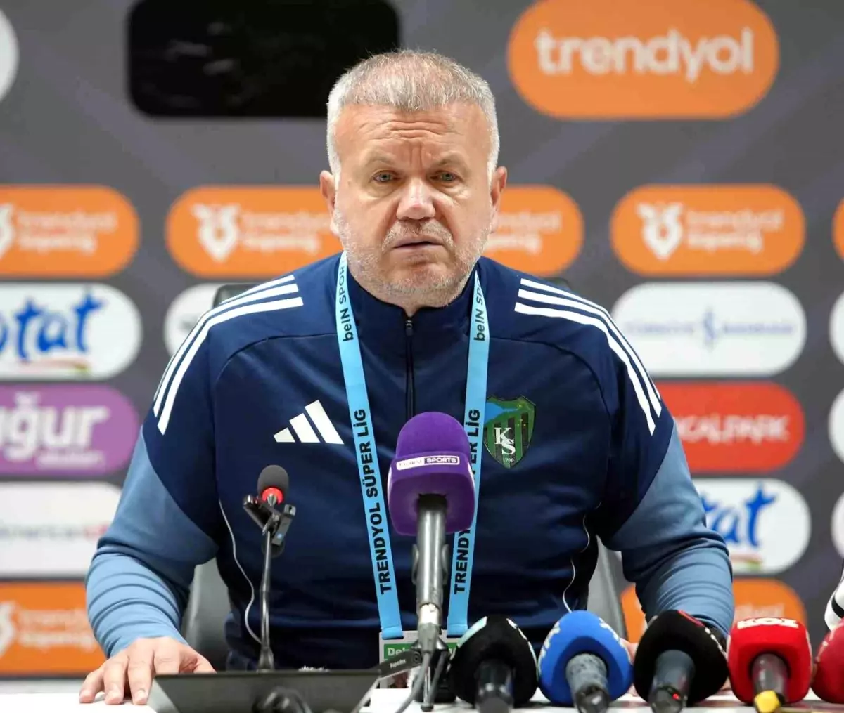 Volkan Kazak: "Deplasmanda 1 puan değerlidir"