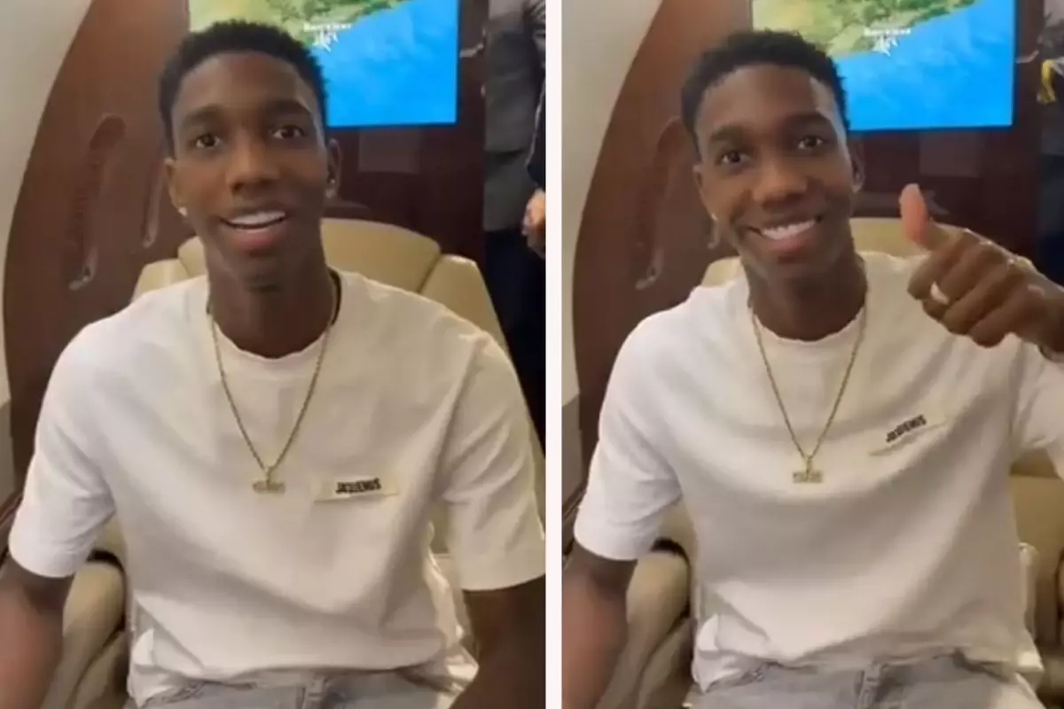 Yaser Asprilla, Galatasaray için İstanbul'da