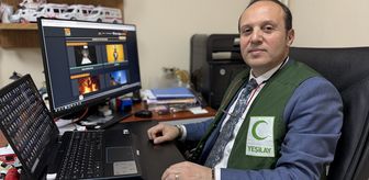 Yeşilay Tekirdağ Şube Başkanı Soykırlı, AA'nın 'Yılın Kareleri' oylamasına katıldı