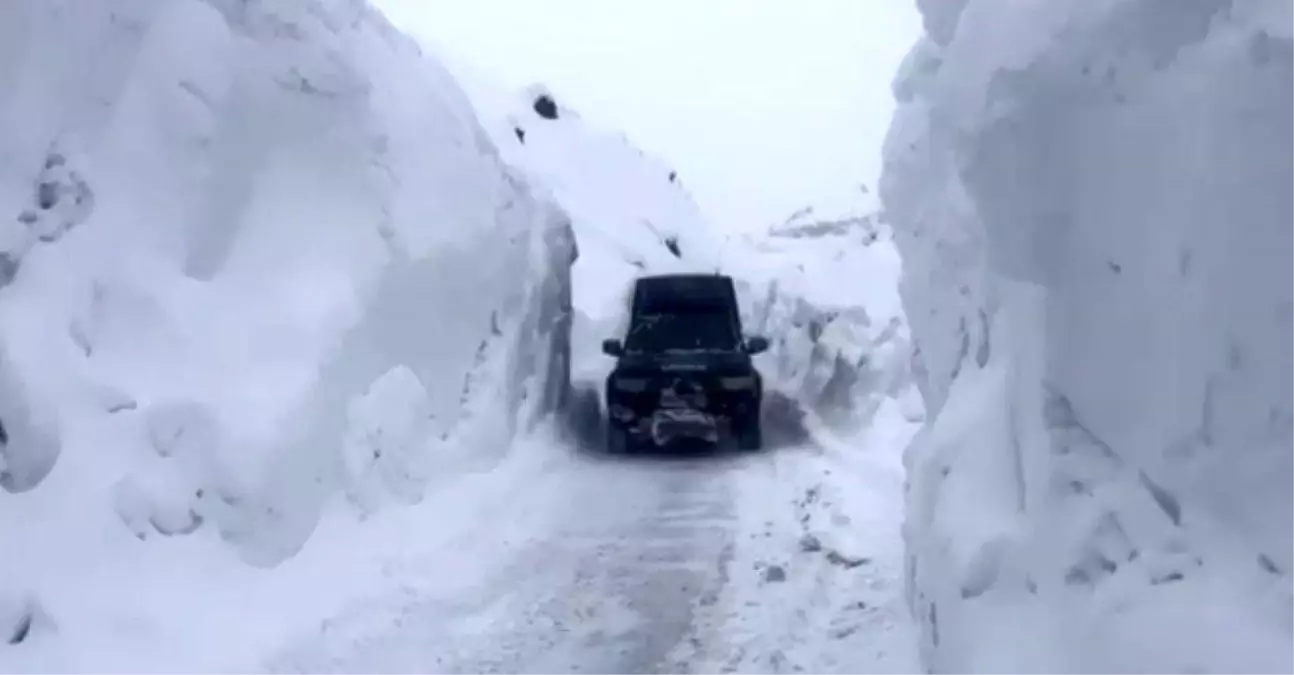 Zorlu kış şartlarında UMKE'den hayat kurtaran müdahale