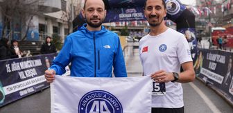 15. Uğur Mumcu Yol Koşusu yapıldı