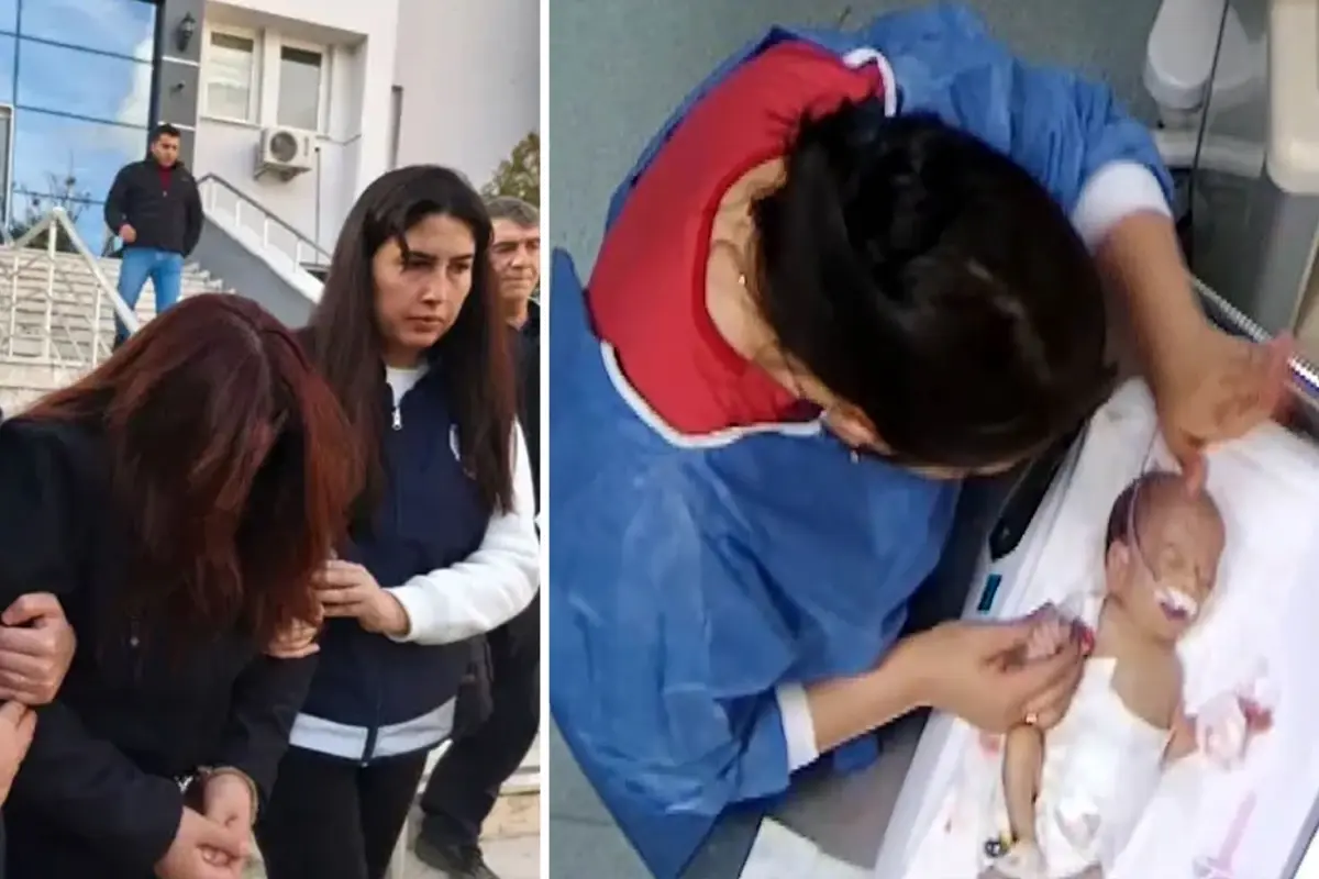 5 günlük Deniz'i engelli bırakan hemşirenin ifadesi ortaya çıktı: Dik tutmak için yapmış olduğum uyarılardı