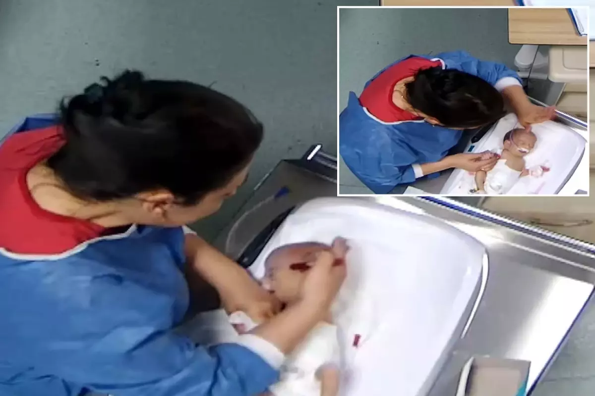 5 günlük Deniz'i engelli bırakan hemşire tutuklandı