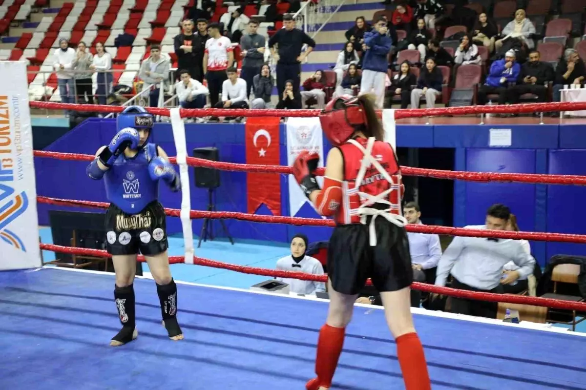 Ağrı'da Muay Thai Rüzgarı Esti