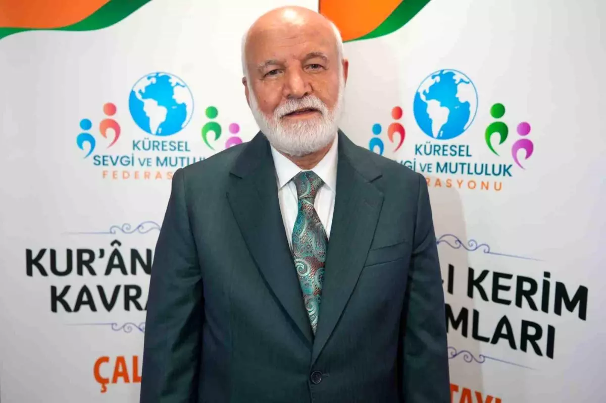 Ankara'da 'Kur'an-ı Kerim Kavramları' konulu çalıştay düzenlendi