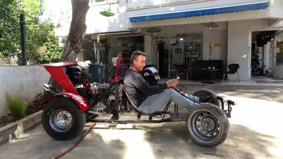 Arkadaşları 'Yapamazsın' dedi, hızı saatte 160 kilometreye ulaşan hayalini gerçekleştirdi