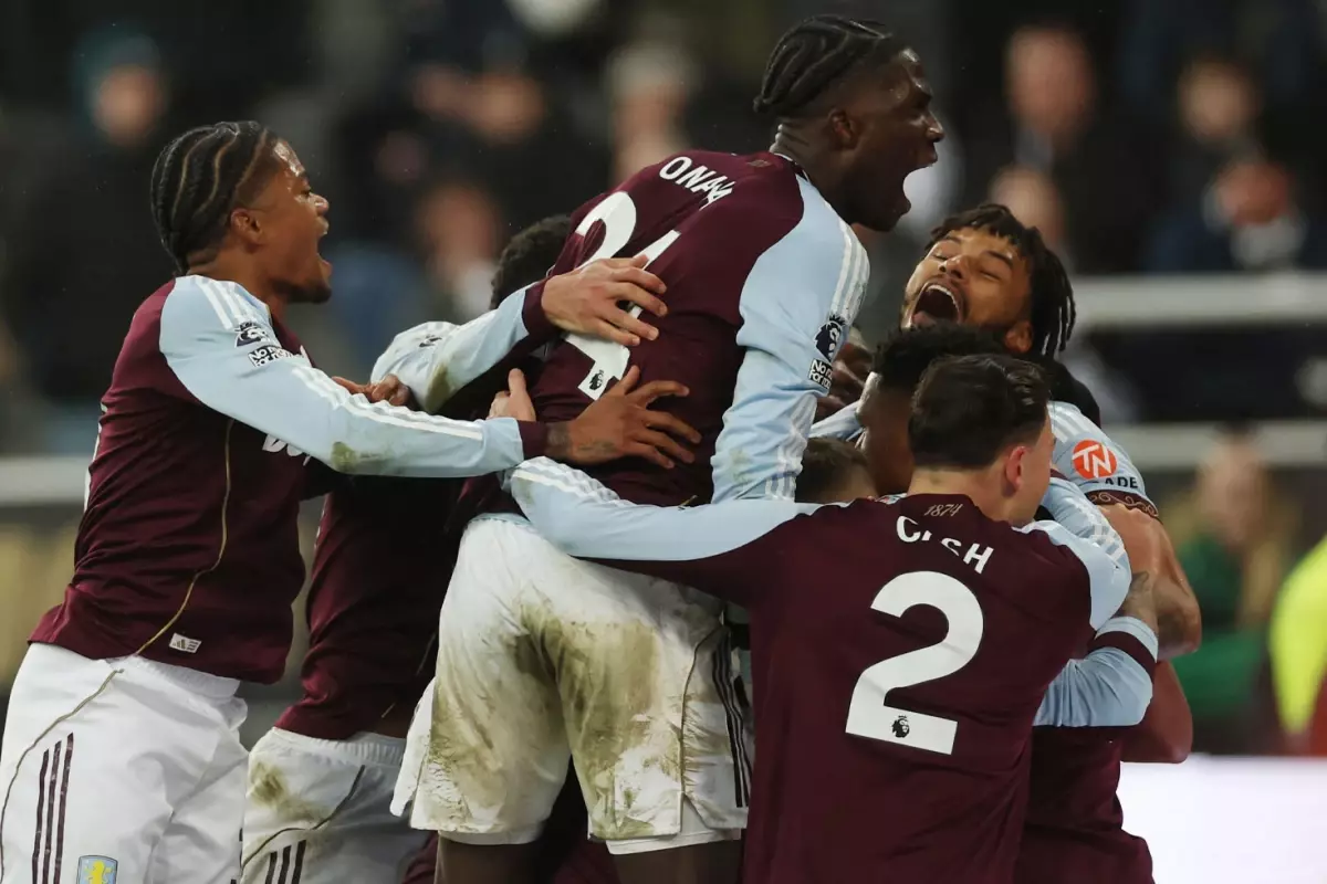 Aston Villa, deplasmanda Newcastle United'a şans tanımadı