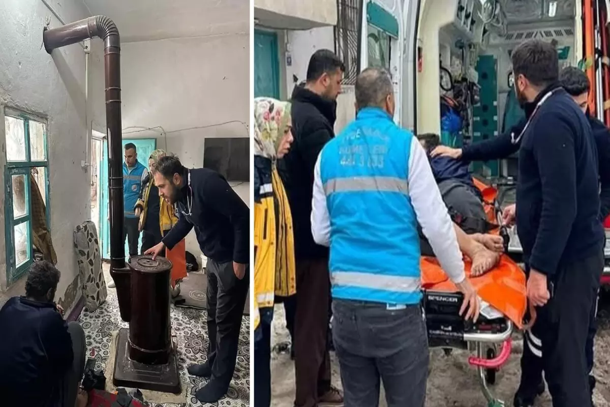 Korkunç gerçek polis memurunun eve gitmesiyle gün yüzüne çıktı, hali vicdanları sızlattı