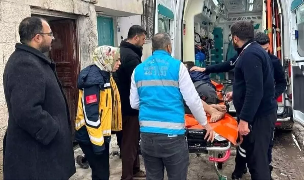 Babanın görüntüleri ekipleri harekete geçirdi