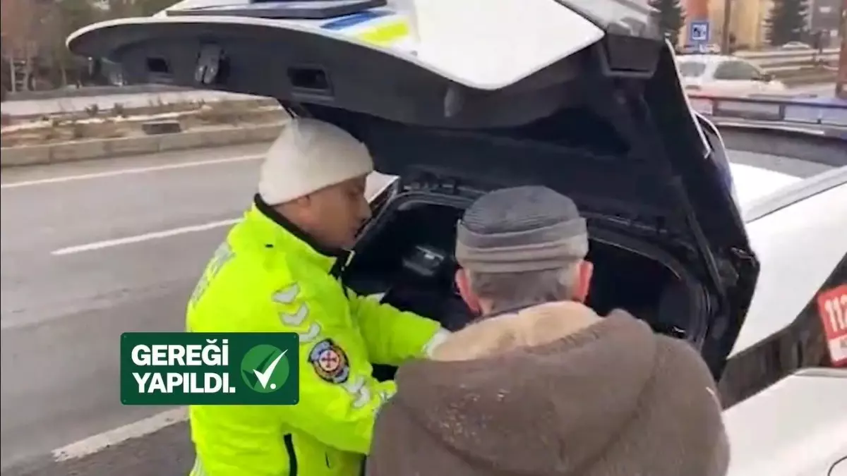 Bakan Yerlikaya duyurdu: Kütahya'da yaya önceliğini hiçe sayan kamyon sürücüsüne ceza