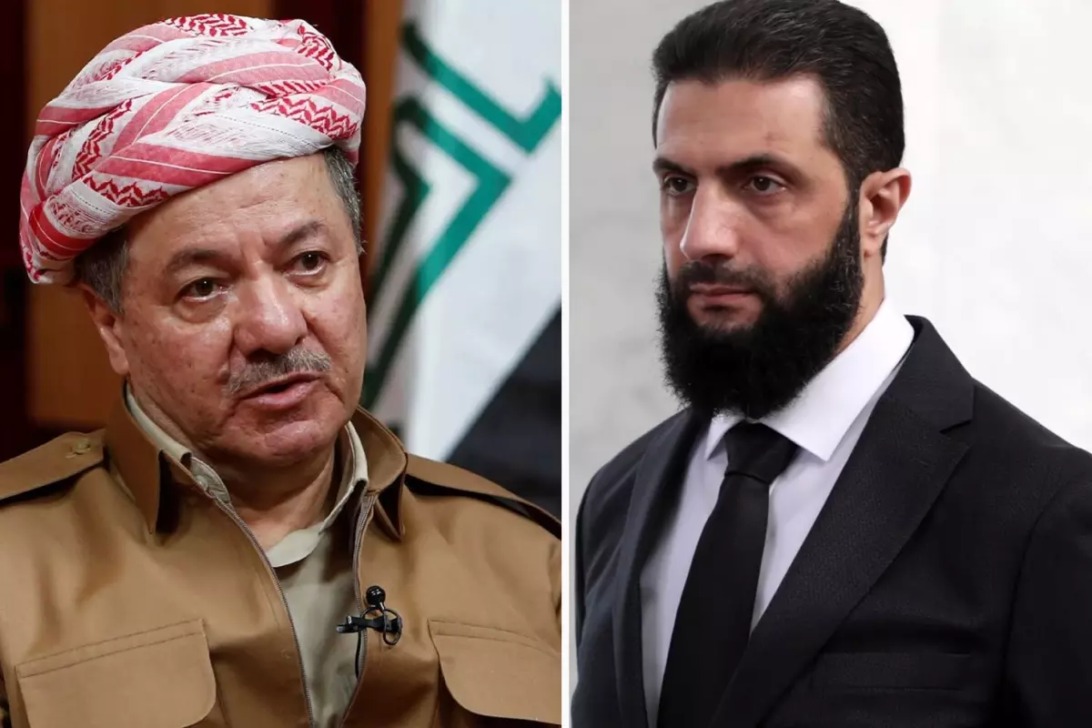 Barzani'den Şara'ya üstü kapalı tehdit: Asla kabul etmeyiz