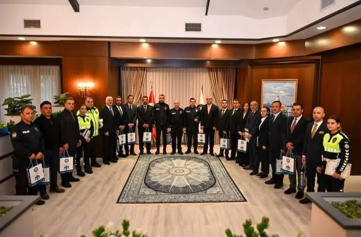 Buldan Emniyetin gururu oldular