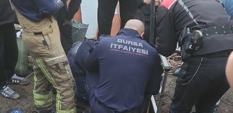 Bursa'da su kuyusunda fenalaşan babasını kurtarmaya çalışırken zehirlenen çocuk öldü