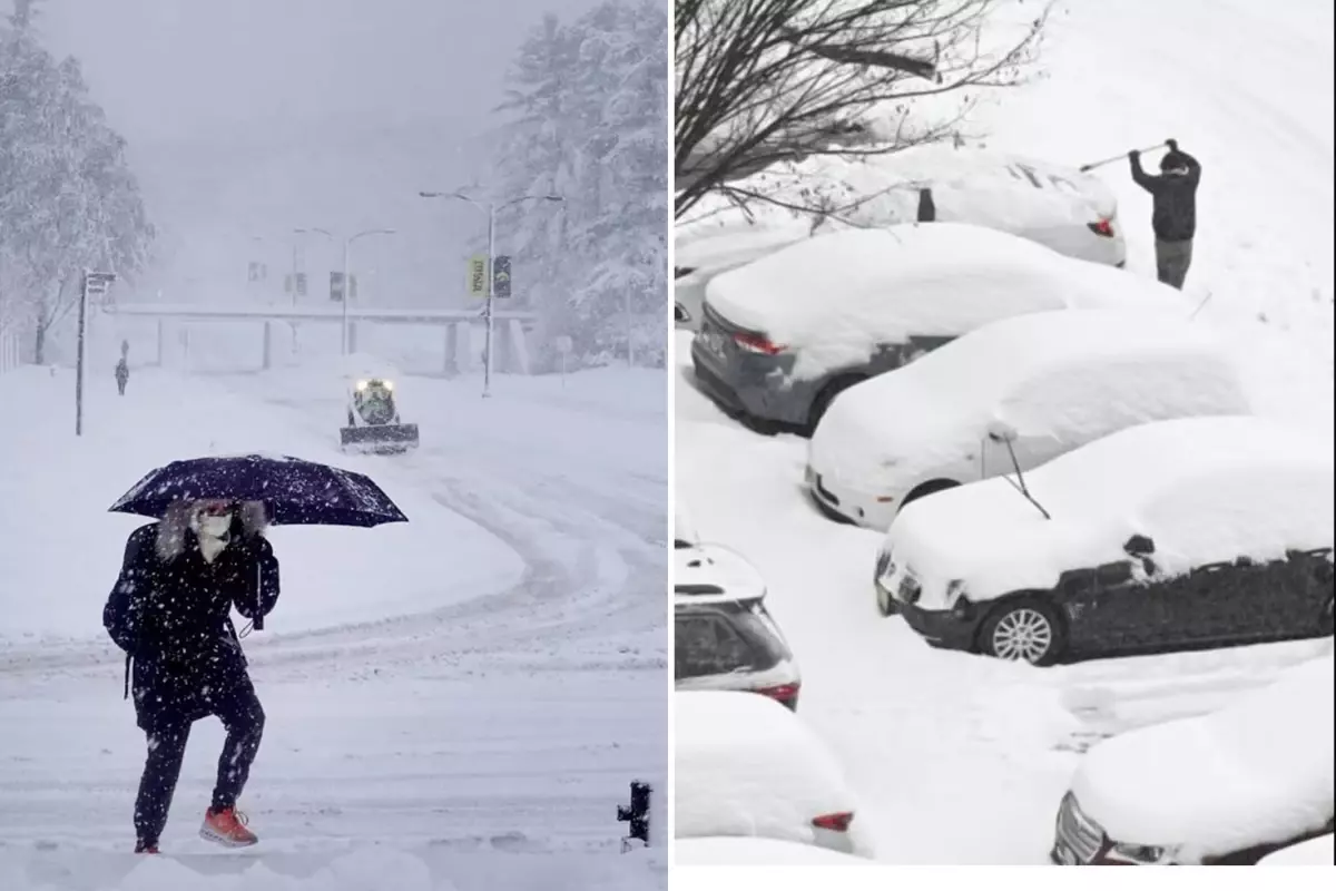 Buz fırtınası ABD'yi felç etti: 500 binden fazla kişi elektriksiz kaldı, binlerce uçuş iptal