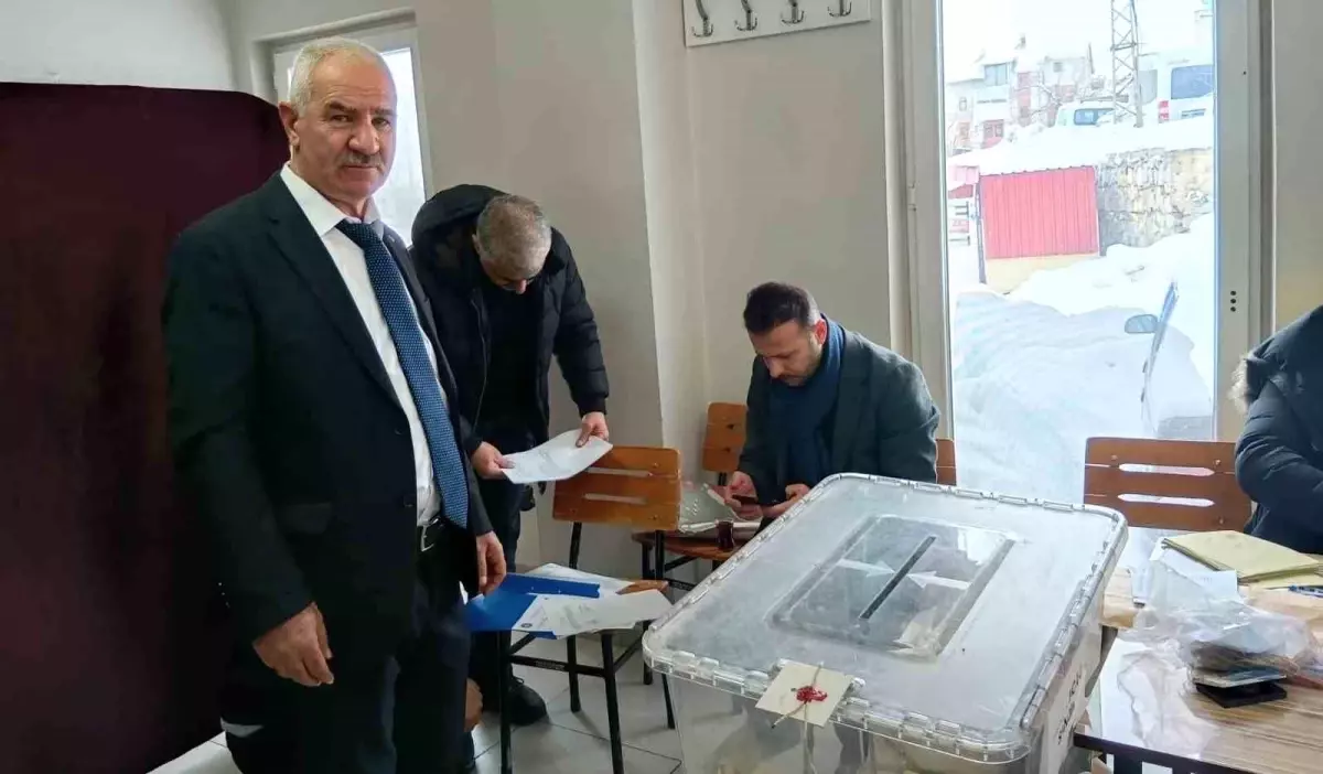 Çelikhan Esnaf ve Sanatkarlar Odası'nda başkanlık seçimi yapıldı