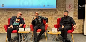 'Çizgi Roman Söyleşileri'nde medyanın gençlere etkisi konuşuldu