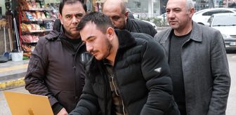 Çorum'da taksiciler AA'nın 'Yılın Kareleri' oylamasına katıldı