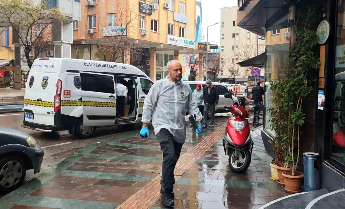 Dün giriş yaptığı apart otel odasında ölü bulundu