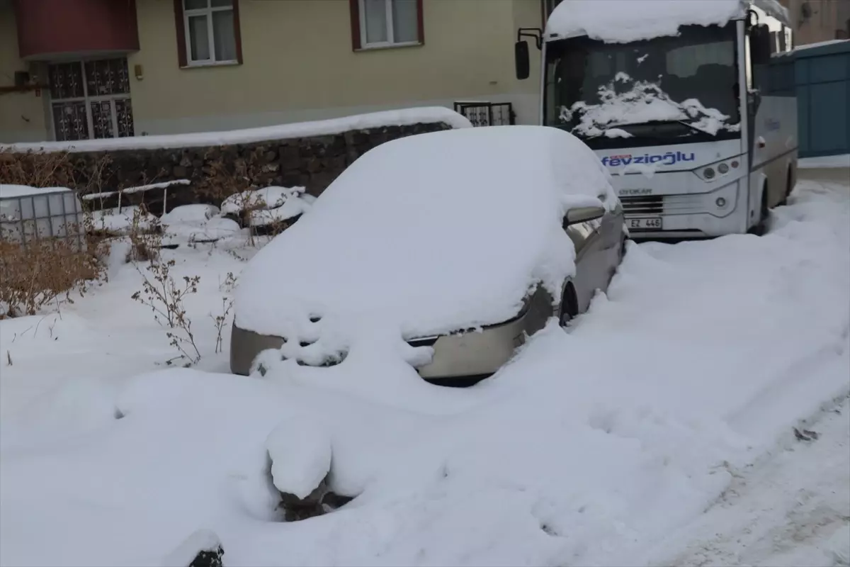 Erzurum, Kars ve Ardahan'da soğuk hava etkili oluyor