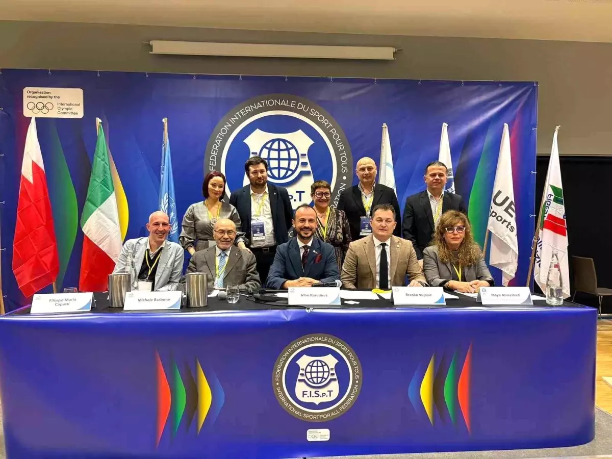 Erzurumlu Akademisyen Doç. Dr. İrfan Kurudirek Avrupa Herkes İçin Spor Birliği Başkanı Seçildi