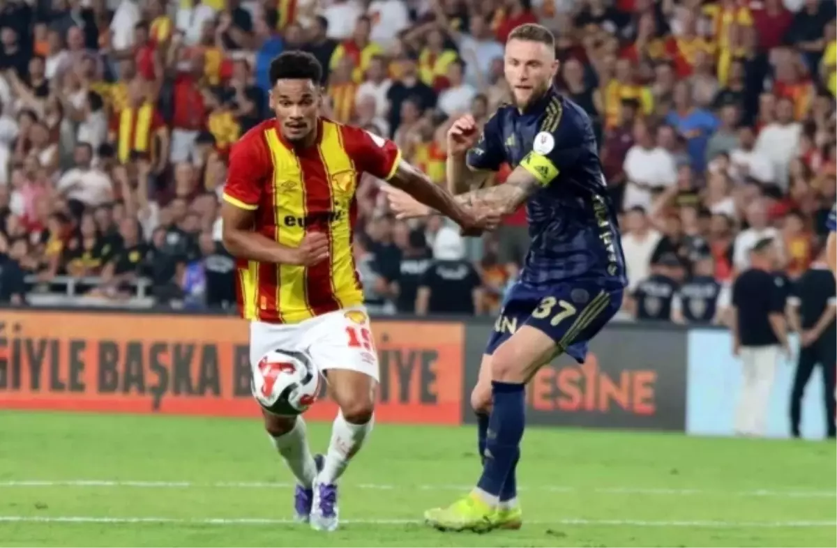 Fenerbahçe Göztepe maç özeti ve golleri nasıl izlenir? (VİDEO) Fenerbahçe Göztepe maçı özeti! Golleri kim ...