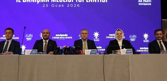 Gençlik ve Spor Bakanı Bak, Eskişehir'de AK Parti İl Danışma Meclisi Toplantısı'nda konuştu Açıklaması