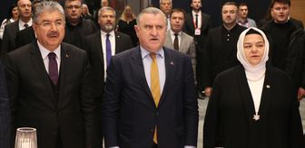 Gençlik ve Spor Bakanı Bak, Eskişehir'de amatör spor kulüplerinin temsilcileriyle buluştu