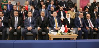 Gençlik ve Spor Bakanı Bak, Eskişehir'de spor salonu açılışında konuştu Açıklaması