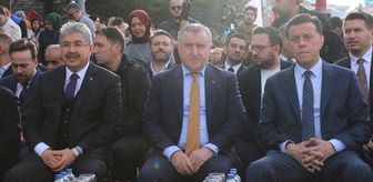 Gençlik ve Spor Bakanı Bak, Eskişehir'de temel atma töreninde konuştu Açıklaması