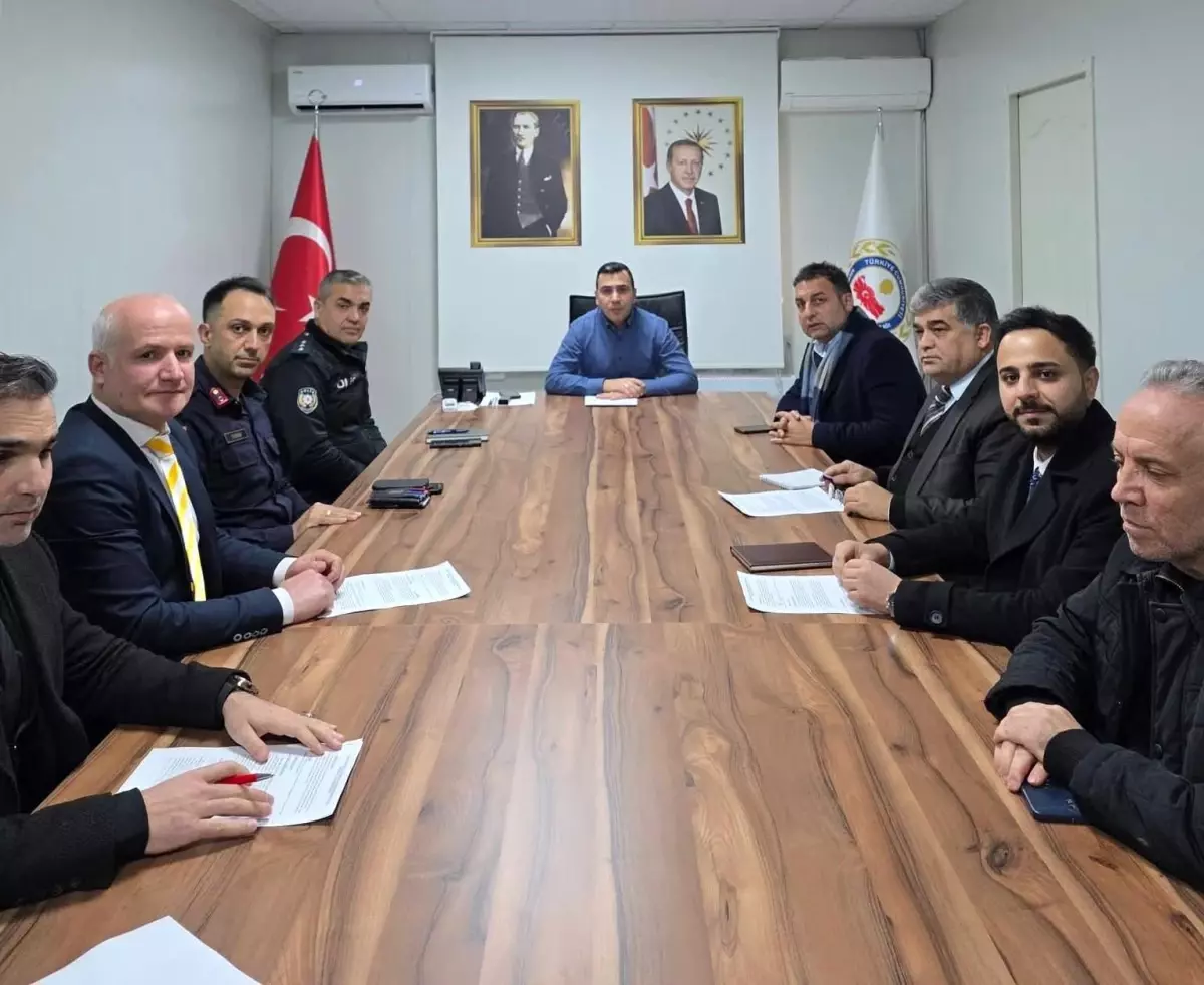 Gölbaşı'nda 6 Şubat depremleri anma etkinlikleri toplantısı yapıldı